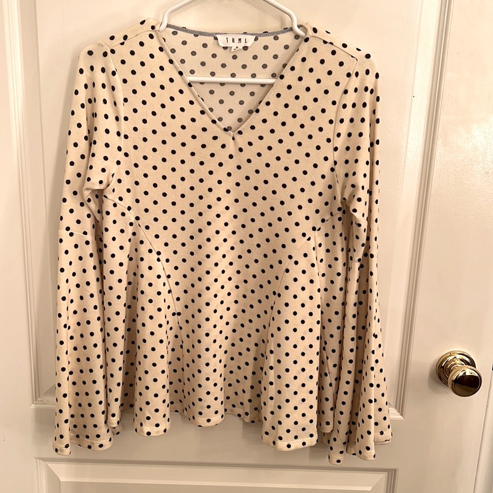 Bell Sleeve Top